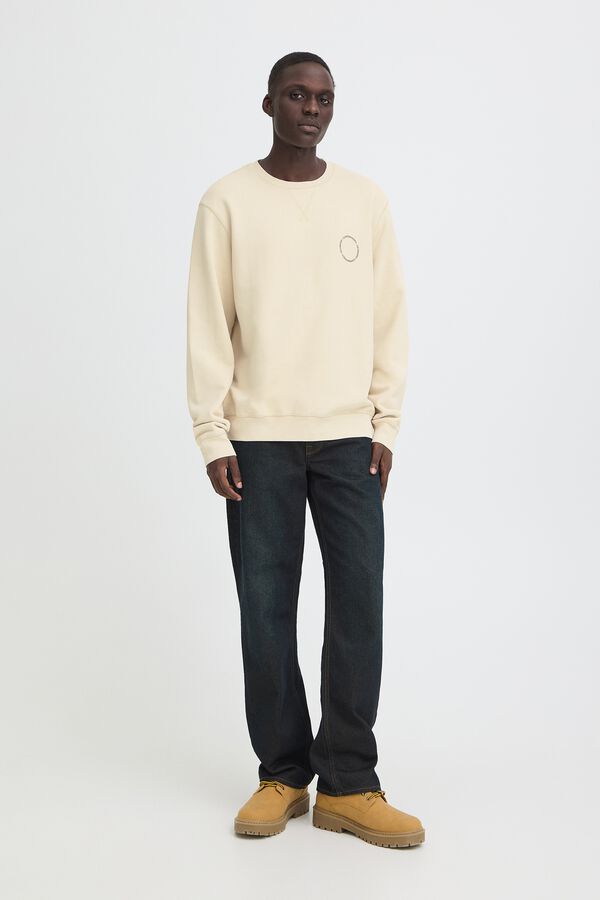 Blend Round neck sweatshirt marron