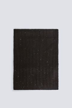 Springfield &Eacute;charpe &agrave; paillettes noir