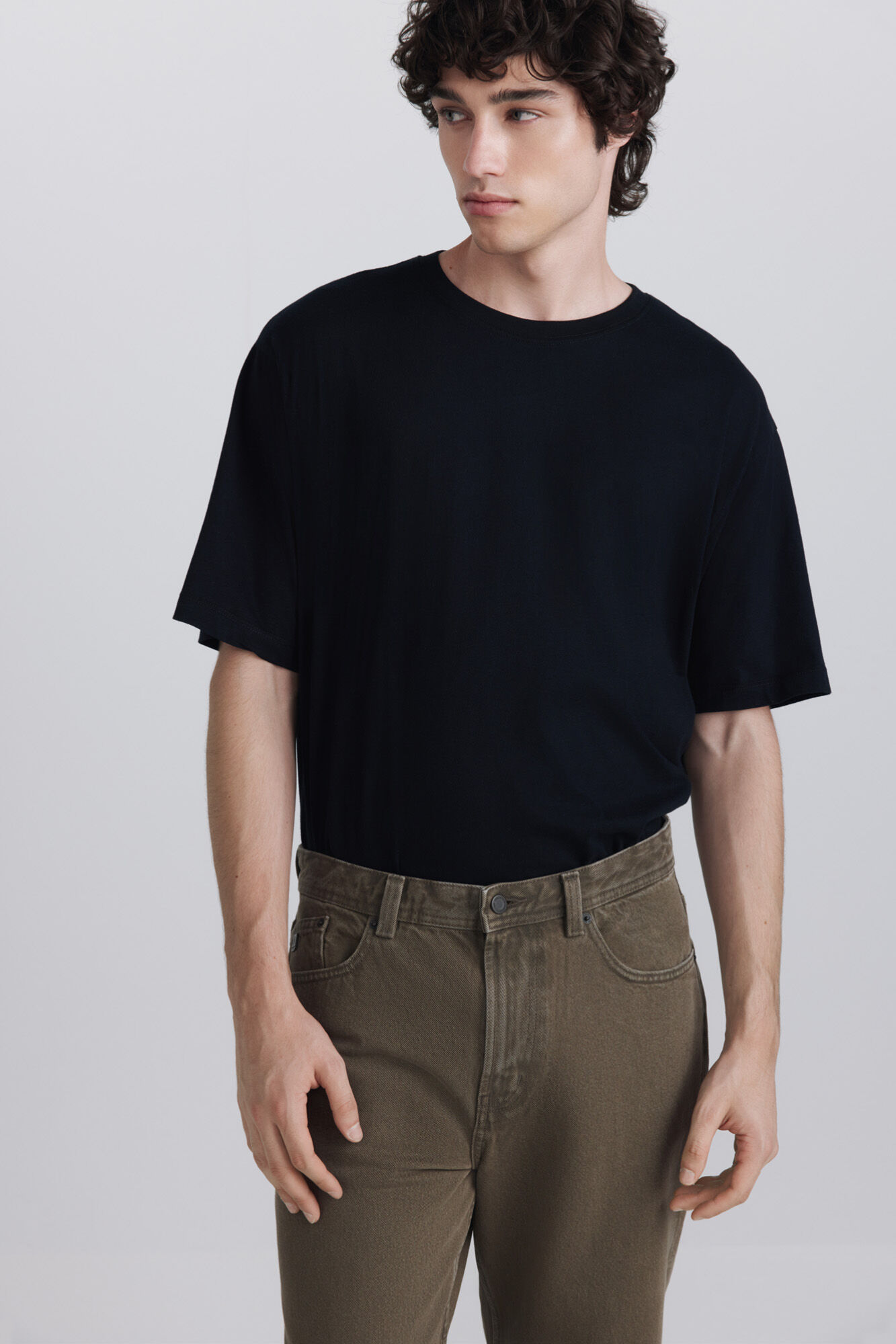 Springfield Heavy weight basic T-shirt