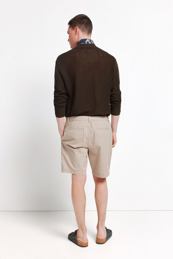 Springfield Structured Bermuda shorts grey