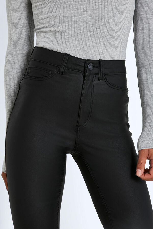Springfield Callie skinny jeans crna