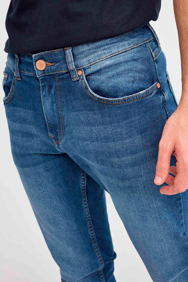 Springfield Jeans Slim azul