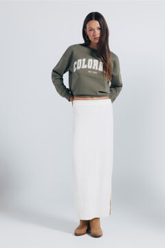 Springfield Heklana midi suknja