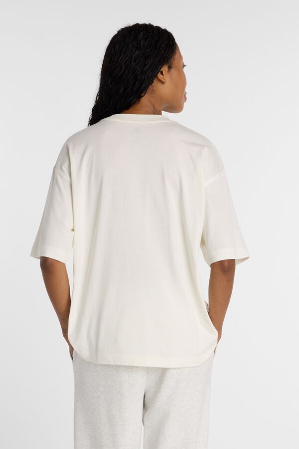 New Balance Short-sleeved T-shirt beige