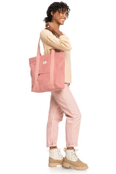 Springfield Cosy Nature - Corduroy bag for women pink