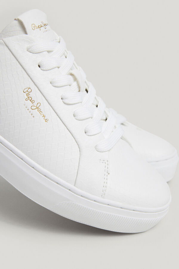 Pepe Jeans Sapatilhas Cl&aacute;ssicas Sola Cupsole branco