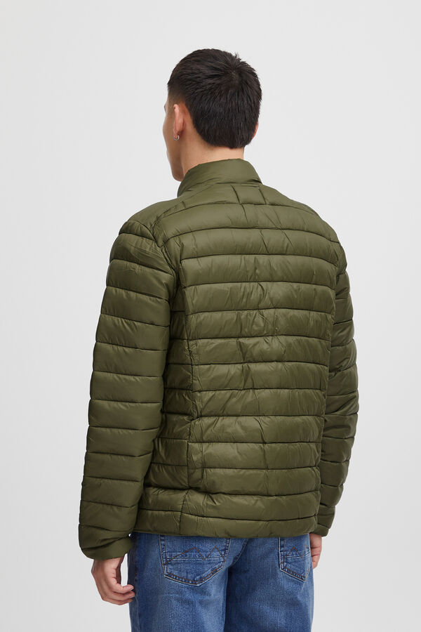 Blend Casaco Puffer  estampado