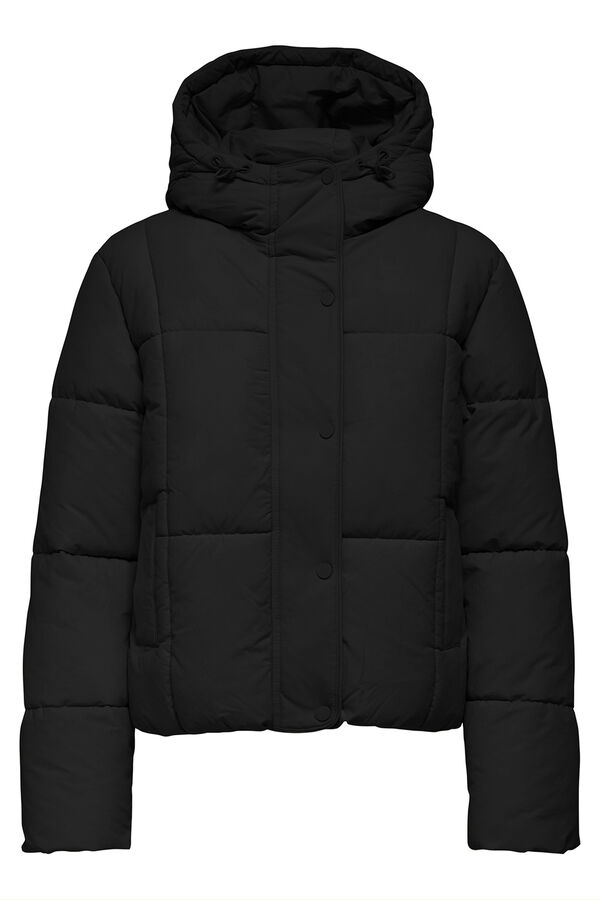 JDY Coat puffer Crna