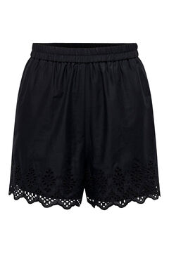 Springfield Embroidered shorts  black
