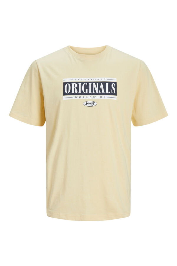 Springfield Camiseta fit estándar amarillo