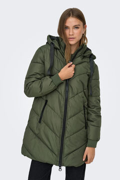 JDY Puffer coat