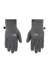 The North Face Guantes T&aacute;ctiles Etip gris