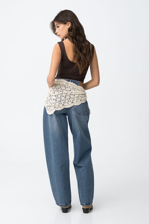 Tiffosi Young Vaqueros rectos grey