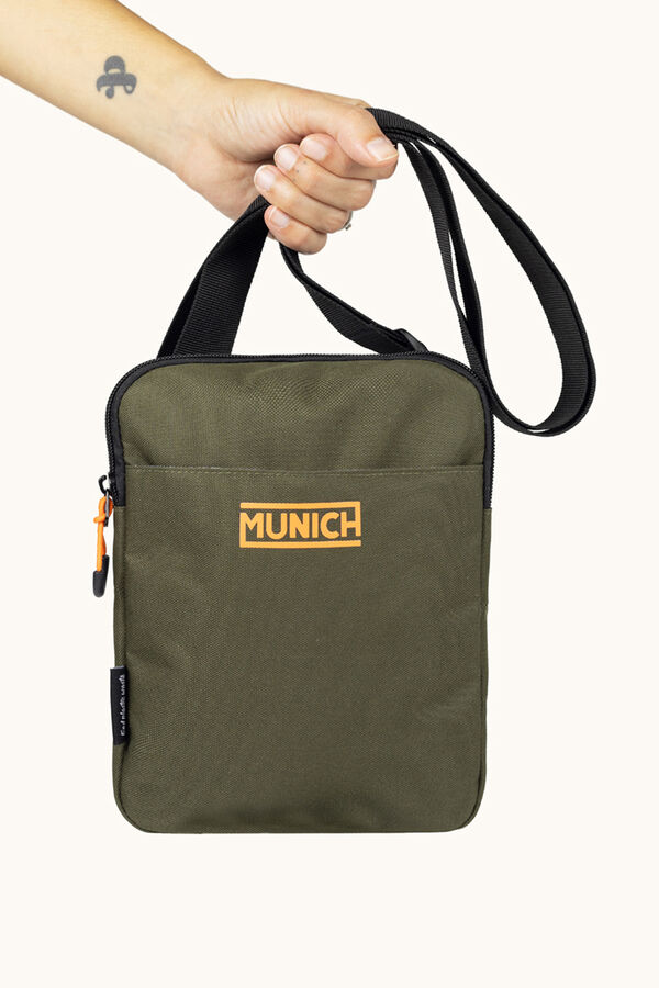 Munich Bandolera Slim kaki
