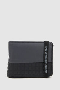 Inside Carteira Masculina com Fecho Elástico