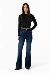 Tiffosi Jeans Double-up Bootcut azul