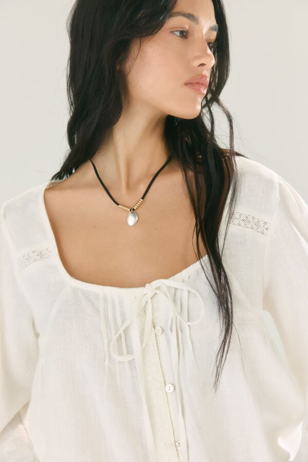 High Spirits Camisa Free  Caqui escuro