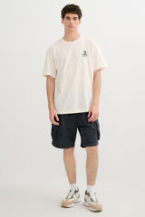 Inside Cargo Bermuda shorts grey