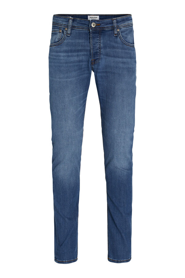 Jack & Jones Slim Fit Jeans Blau