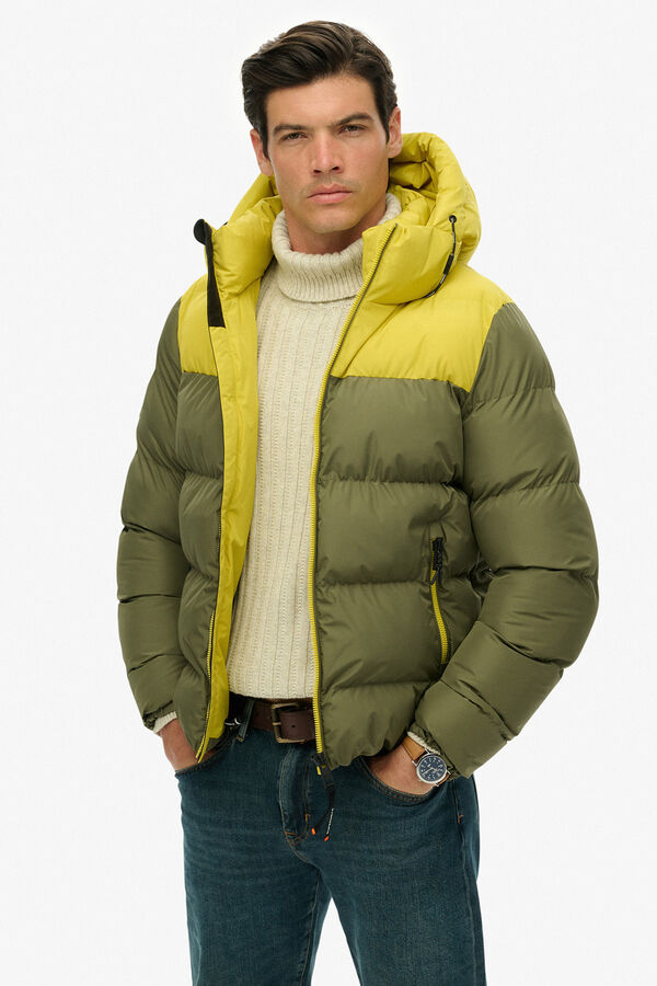 Superdry Relaxed fit jacket beige