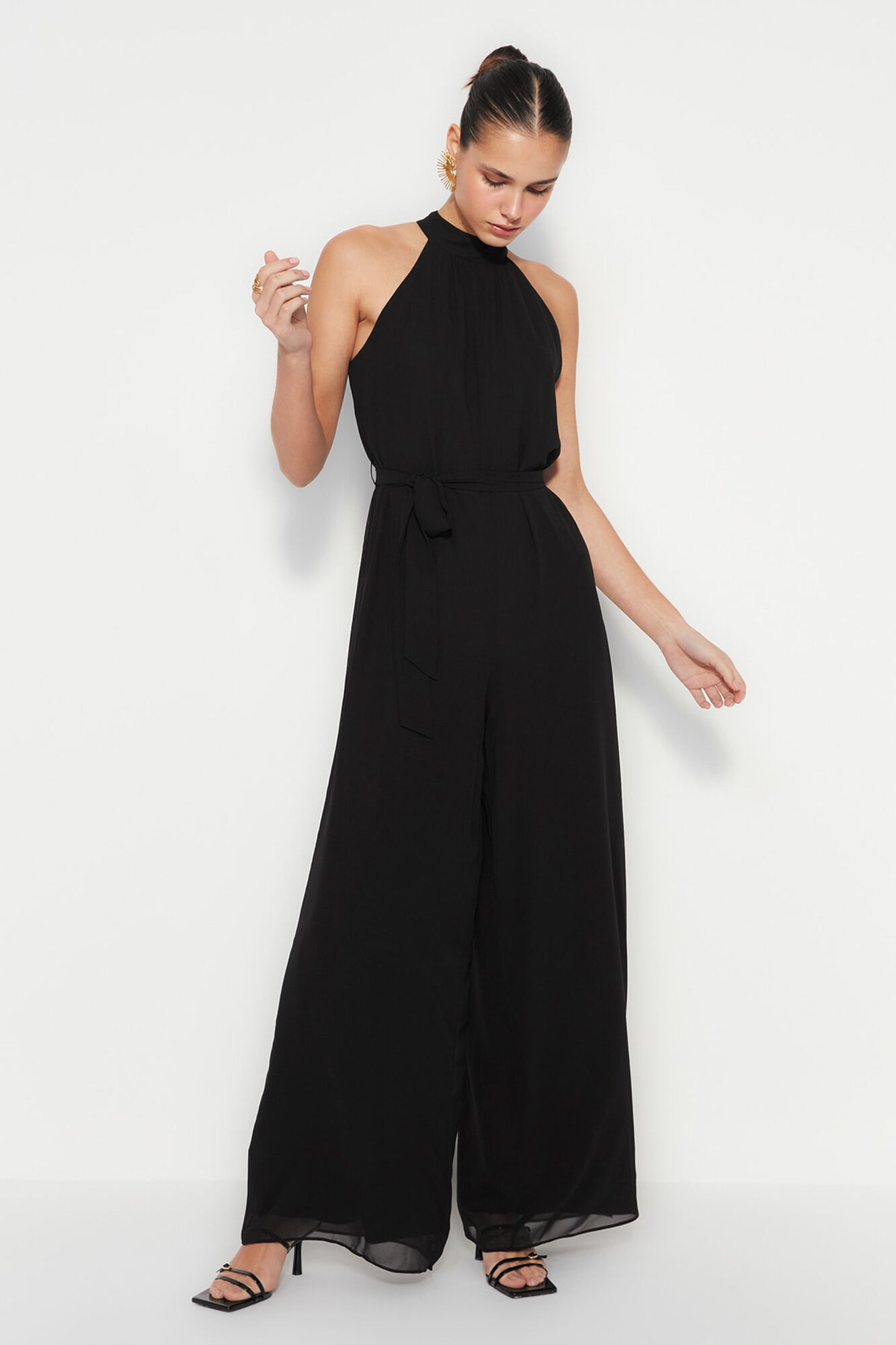 Trendyol Mono largo de gasa