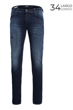 Springfield Jeans slim Glenn super stretch azul medio