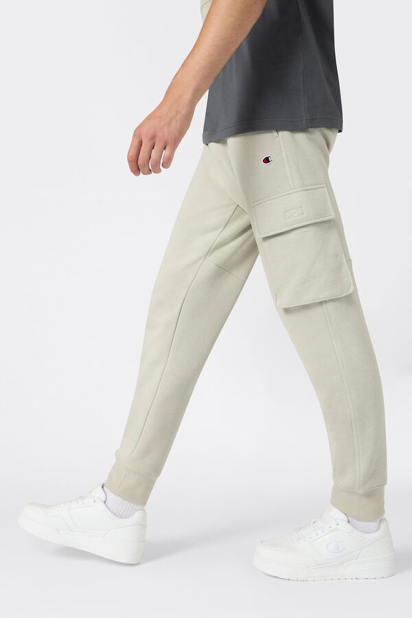 Champion Pantal&oacute;n cargo bolsillos Champion kaki