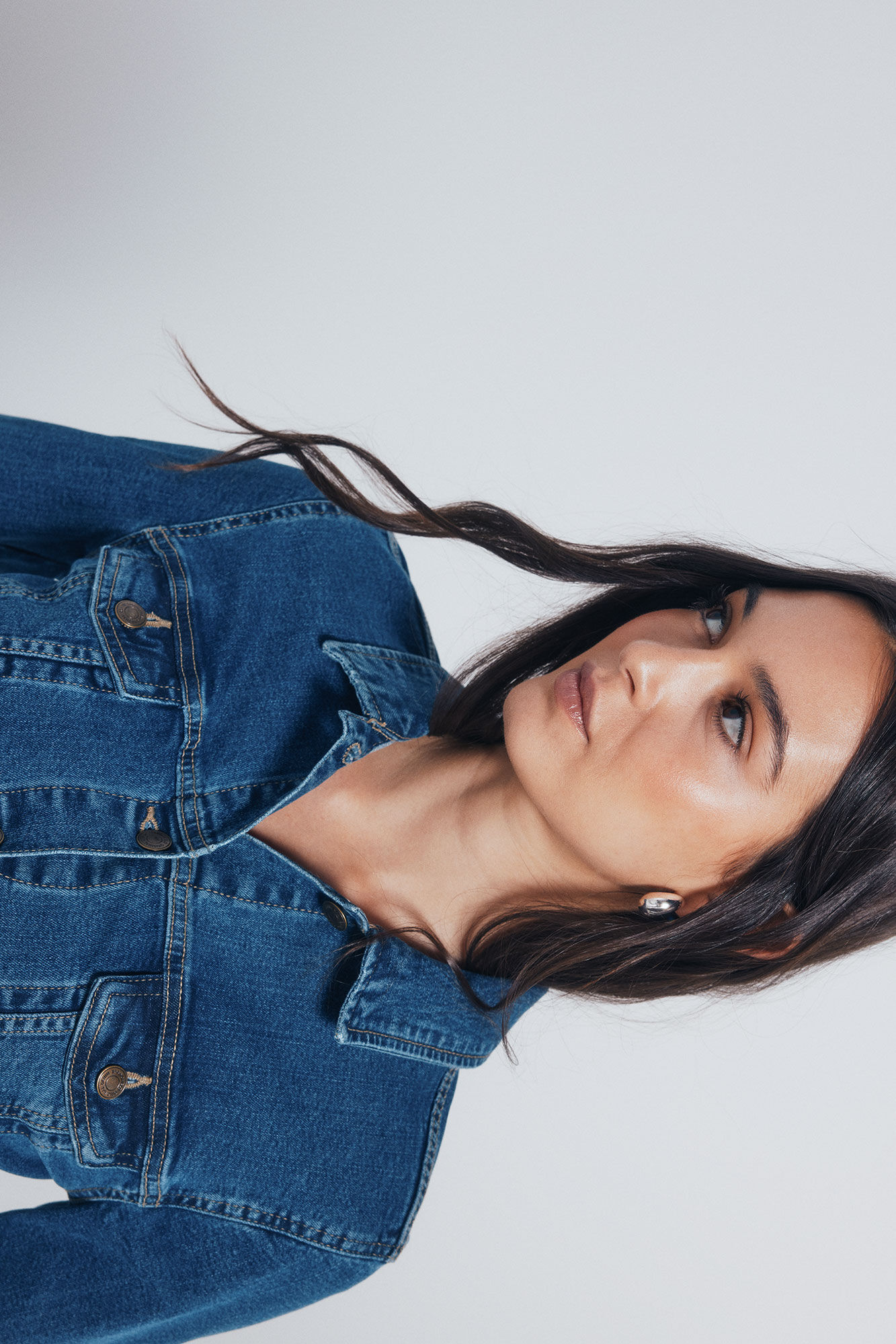 Springfield Cotton denim jacket