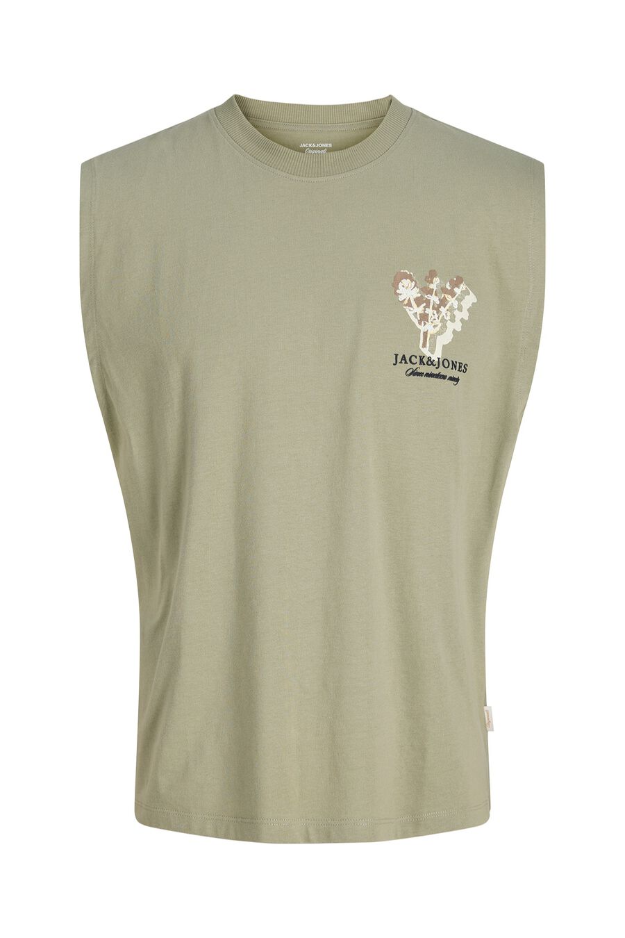 Camiseta tirantes relaxed fit