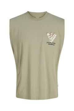 Jack & Jones Camiseta tirantes relaxed fit