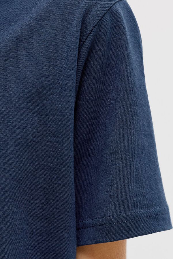 Jack & Jones Junior Round neck sweatshirt blue