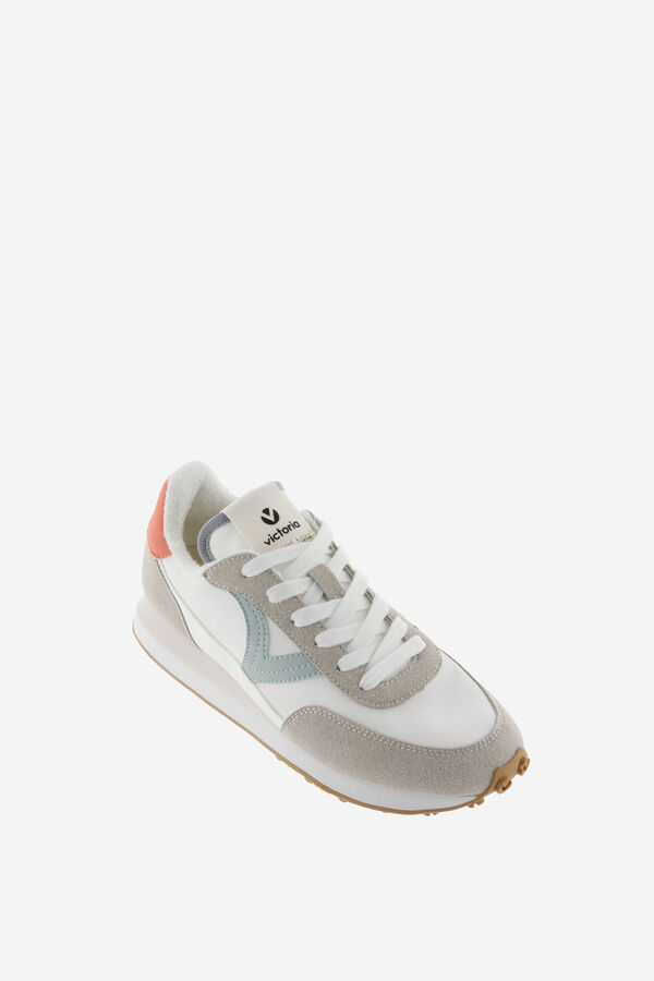 Springfield Sneakers Astro Nylon & Farbe grau