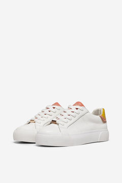 Springfield Canvas sneakers blanc
