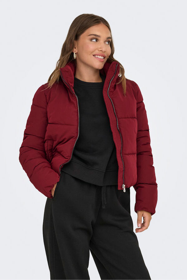 Only Kurze, gepolstert Jacke Rosa