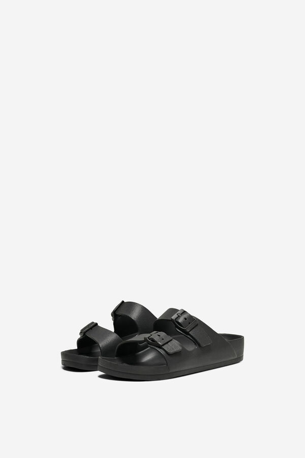 Springfield Rubber sandals black