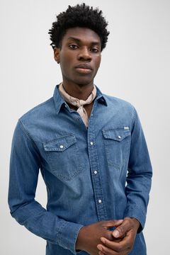 Jack & Jones Jeanshemd Regular