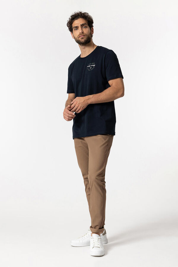 Tiffosi Pantal&oacute;n Chino Slim Fit beige