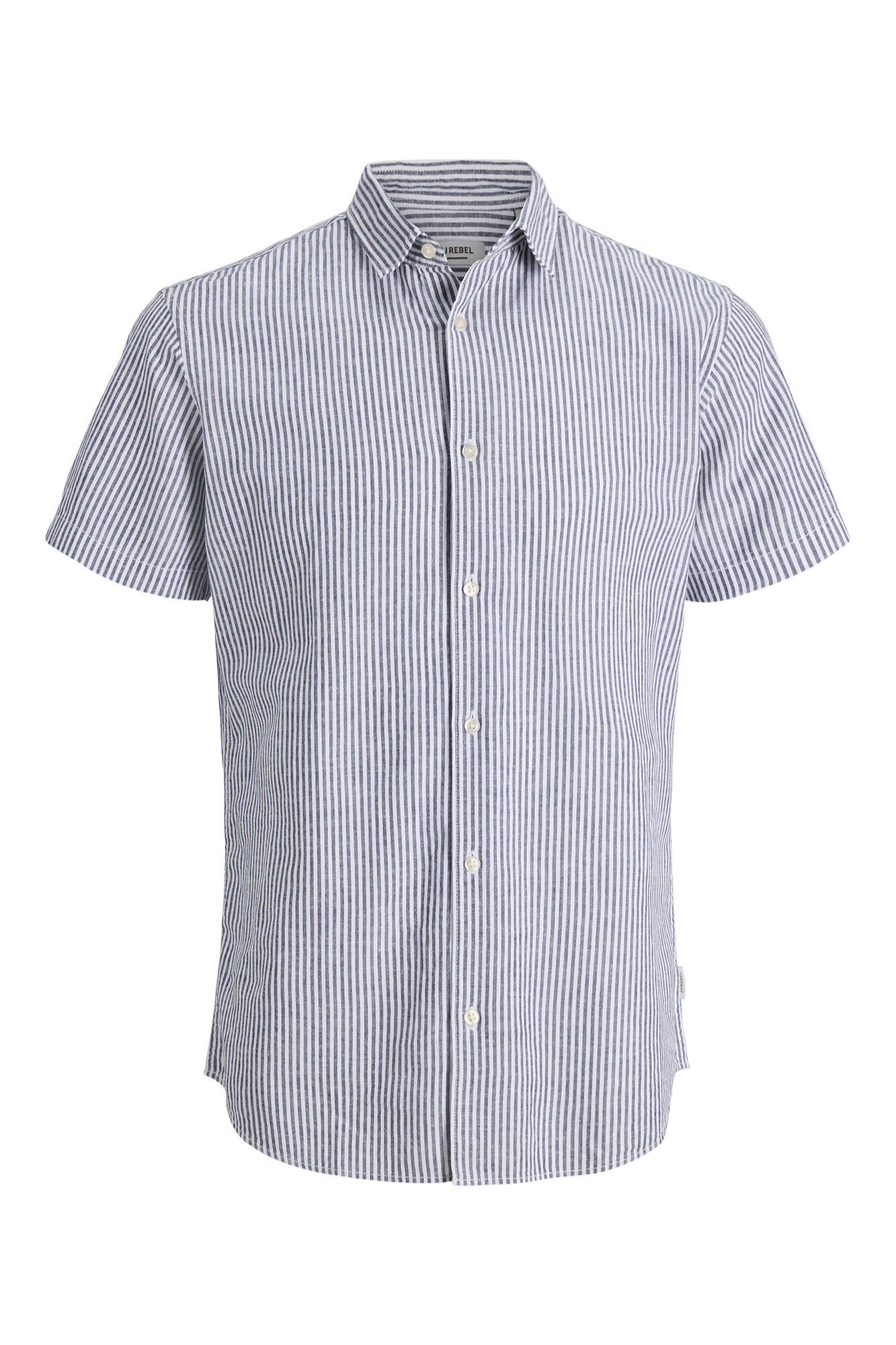 JJ REBEL Camisa comfort fit lino