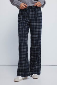 Springfield Karirane jogger pantalone