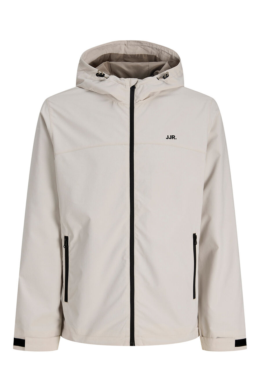 Chaqueta ligera con capucha técnica