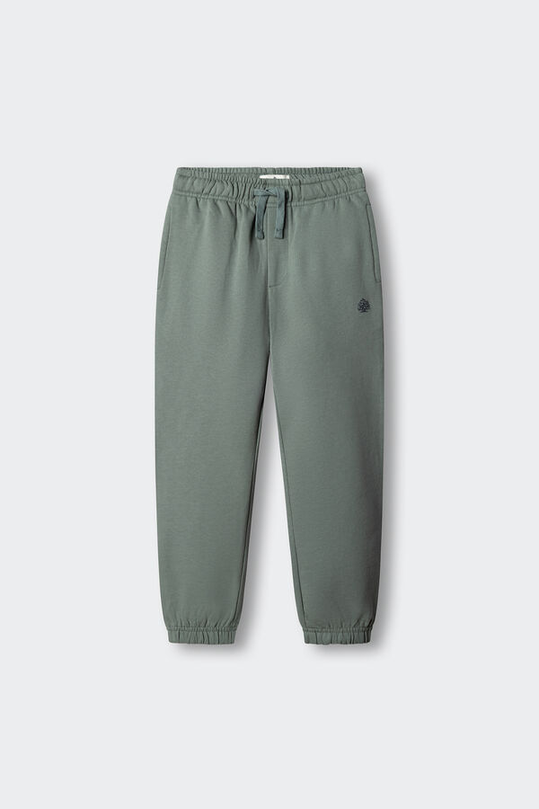 Springfield Kids Dečiji osnovni jogger Tirkizna