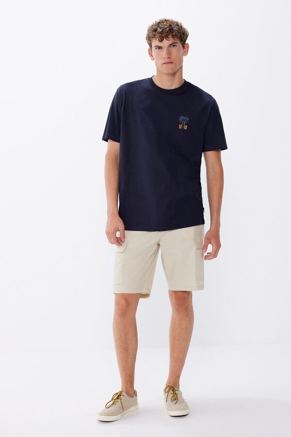 Springfield No more T-shirt blue