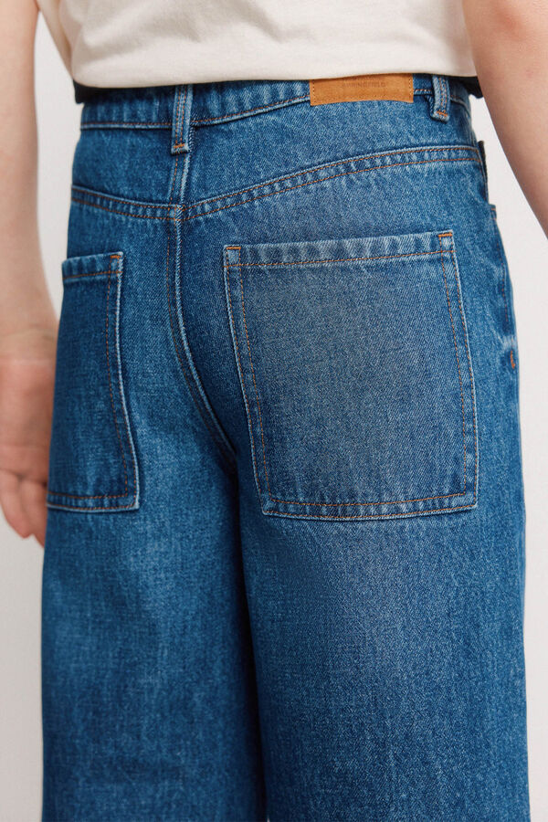 Springfield Kids Boy's balloon trousers blue