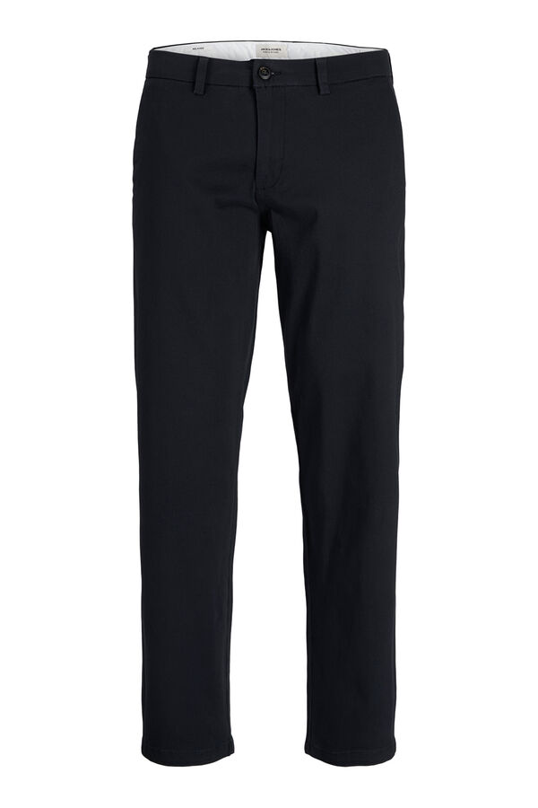Jack & Jones Relaxed chinos trousers blue