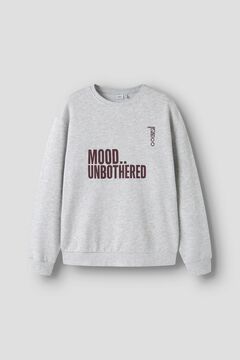 Name It Sweatshirt gola redonda estampada