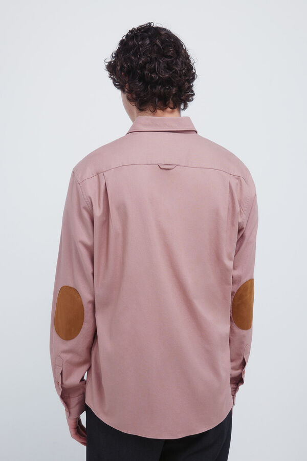 Springfield Small checkered shirt pink