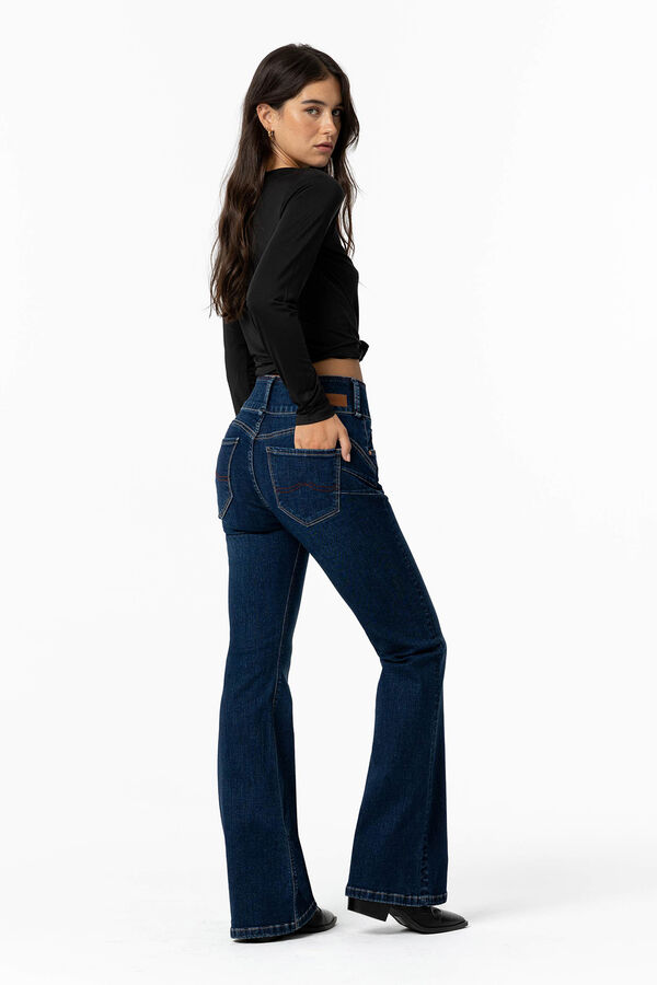 Tiffosi Jeans Double-up Bootcut azul