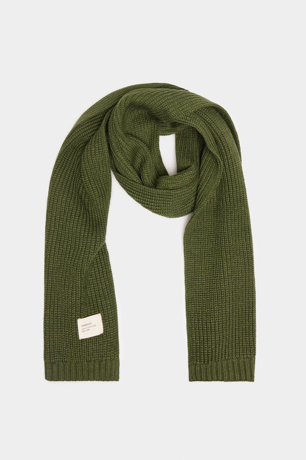 Springfield Green essential scarf green water