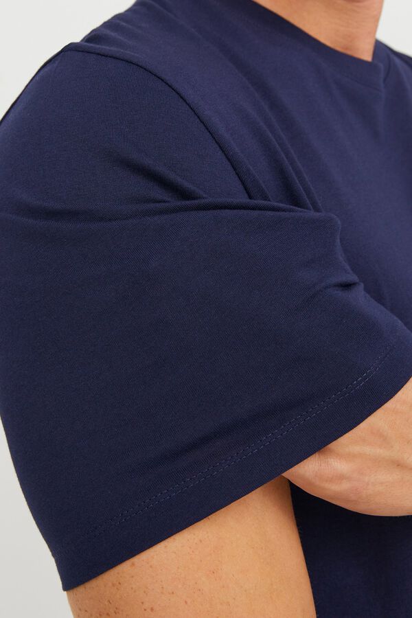 Jack & Jones Short sleeve T-shirt with logo blue