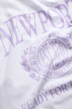 Jack & Jones Camiseta regular estampada